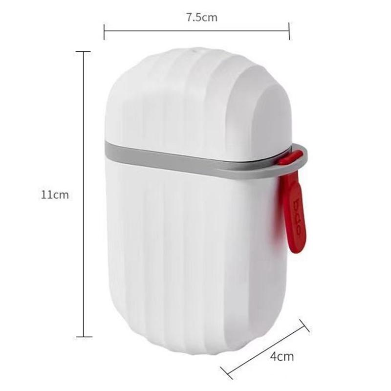 Plastic Soap Dish Travel Box Holder Container With Lid Durable Soap Case Strong Sealing Organizer Bathroom Home Outdoor Hiking
