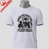 Unisexs Funny GerUnisex Tractor TShirt with Du Fährst SUV 100 Cotton Short Sleeve Casual Humor Style Outdoor Sports Tshirt
