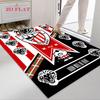Athletic Club Logo Teppich für Wohnzimmer Schlafzimmer Zuhause Sofadekoration, rutschfeste Bodenmatte für Kinder zum Spielen