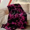 [1pc Hello Kitty Blanket] All-Season Blanket - Cozy Blanket for Sofa Couch Home Decoration, Digital Printed Nap Blanket