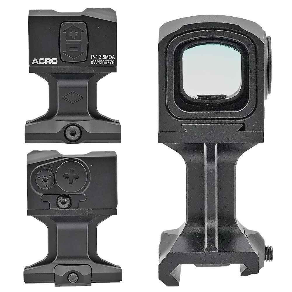 Ryohin Buhin Evolution Gear REPTILIA Type ACRO Dedicated 20mm Rail Mount 1.93" (Super High Mount) Aluminum Alloy ACRO Platform