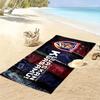 Johor DT Print Beach Towel, Large Soft Quick Dry Towel for Beach Camping Swimming