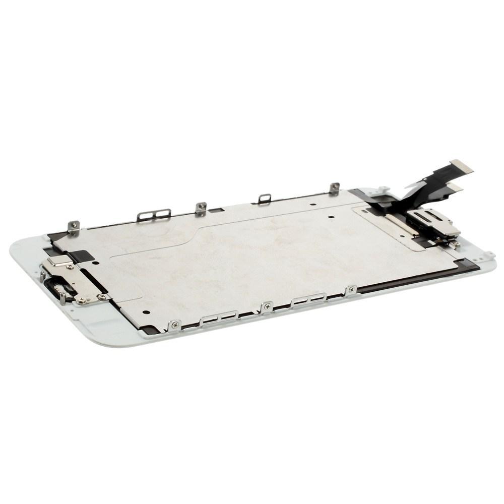 For iPhone 6 4.7 LCD Screen and Digitizer Assembly Repair Part with Small Parts (Made by China Manufacturer,ESR+Full View,380-450cd/m2 Brightness)