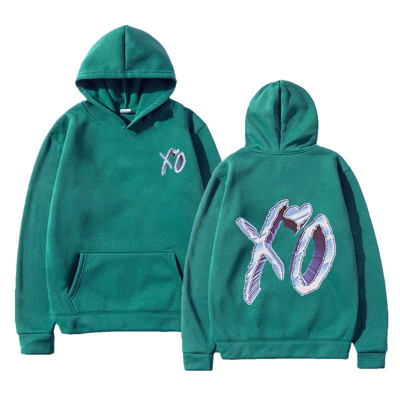 Vintage The Weeknd Dawn Fm Double Sided Hoodie