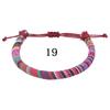 Bohemian Ethnic Style Hand-woven Bracelet Colorful Surf String Friendship Bracelet
