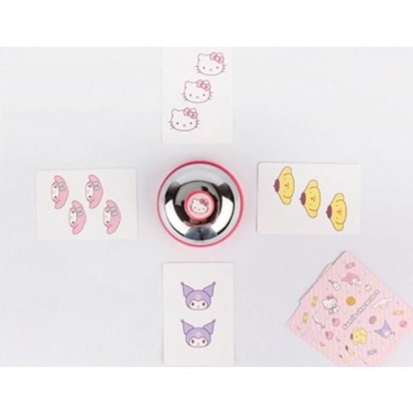 Bunnyland Sanrio Characters Bell Ringing Game, Korea Representative Board Game