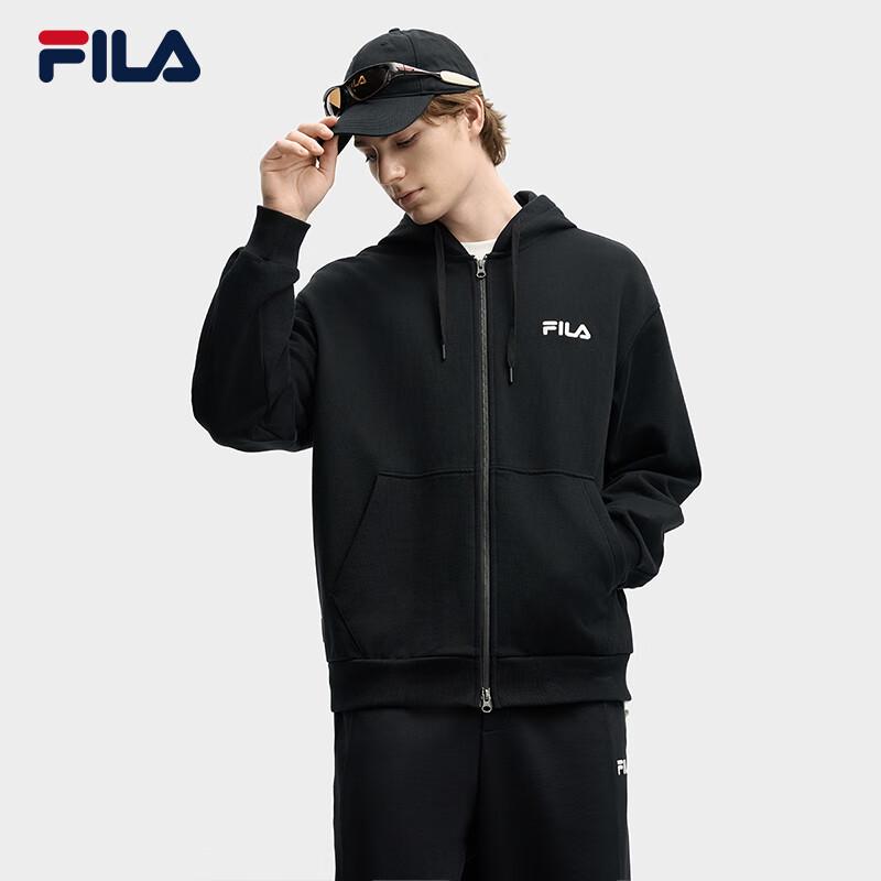 Fila Unisex Knitted Hooded Sweatshirt