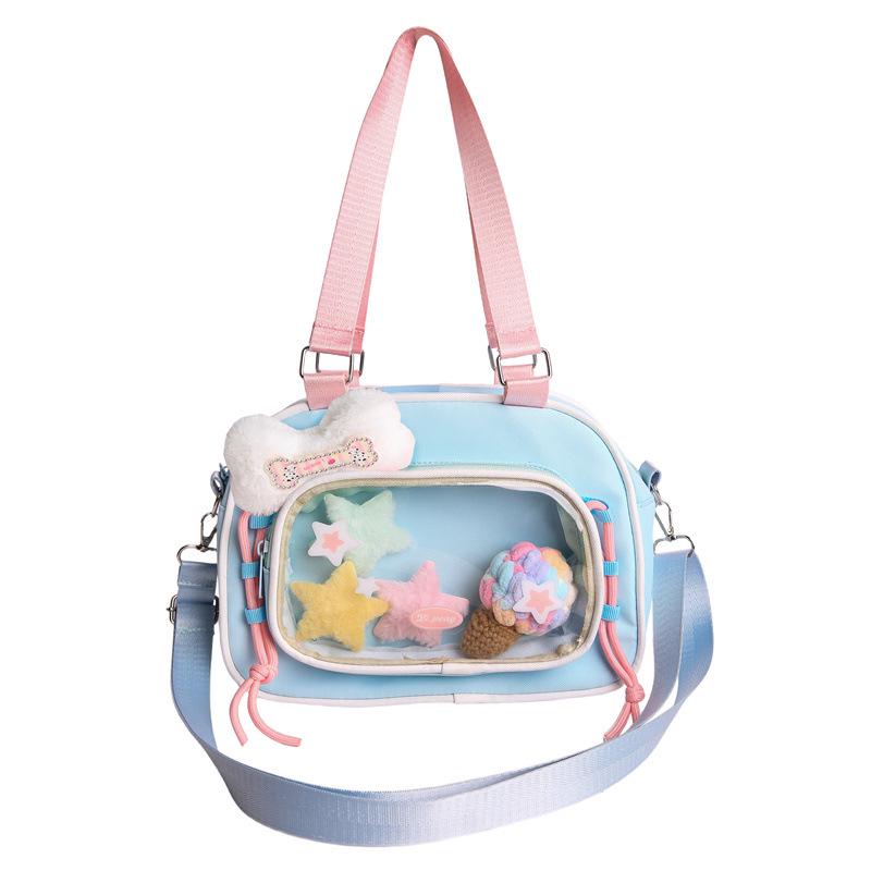 Niedliche Cookie Ita Bag im japanischen Akademie-Stil – Multifunktionale Umhängetasche