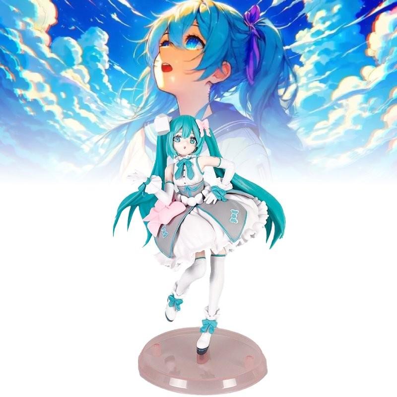 Hatsune Miku Pvc Toy Doll Model Desktop Decoration Children Gifts Christmas