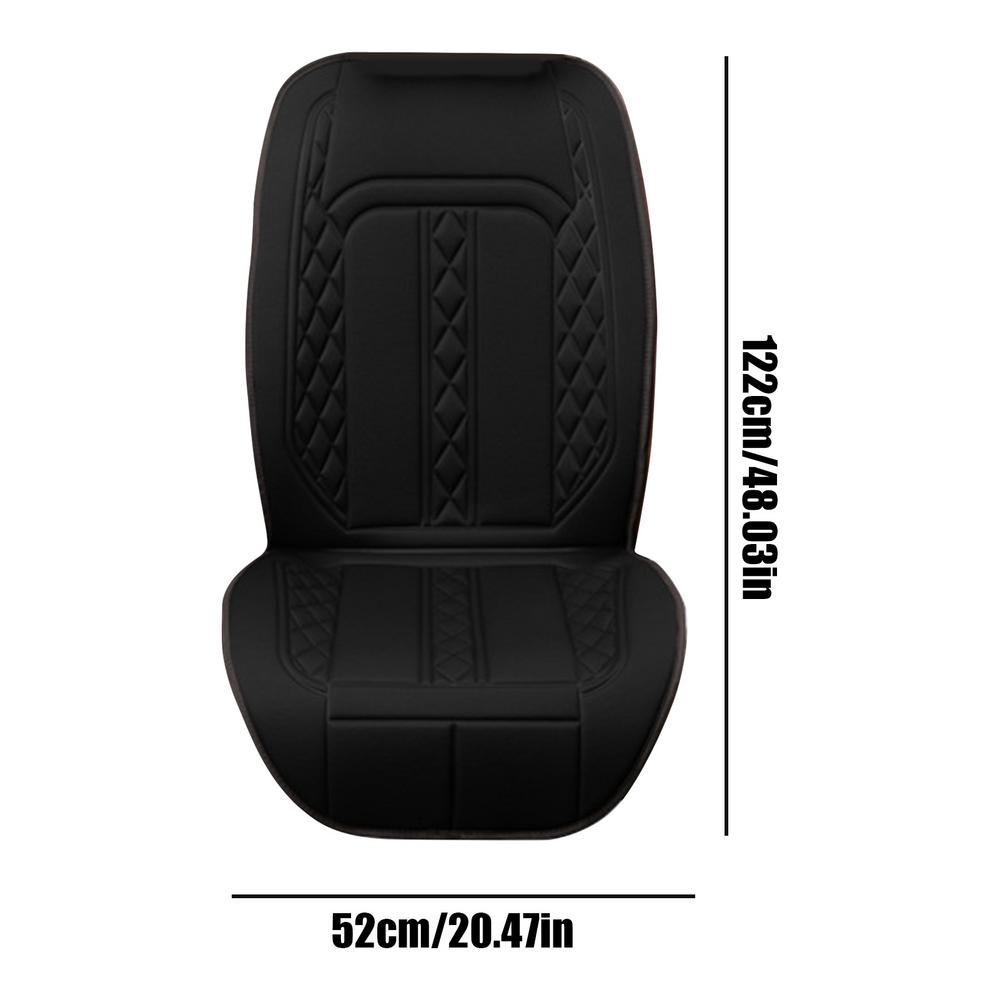 

12 В Автомобильные Подогревы Сидений Зимний Подогрев Сидений Подогрев Сидений Чехлы Подушки Автомобильные Электроподогрев Сидений Стайлинг Автомобиля Зимние Подушки чёрный