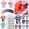 Camicia da Uomo Floreale a Maniche Corte di Qualità Premium con Design Hawaiano Senza Tempo