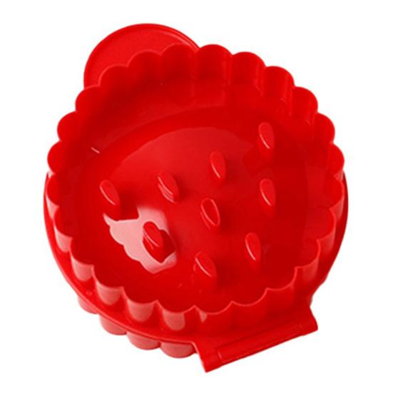 Apples Pie Mold Plastic Pastry Cutters for Mini Hand Pies Fall-Themed Dough Presser Pocket Pie