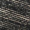 Handmade Jute and Cotton Chenille Rug In Black 120x170