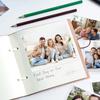 240 Pages 6x6-inch Scrapbook Flower Exclusive Photo Album Thickened Blank Wedding Album  Diary Use