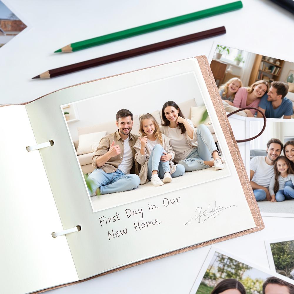 240 Pages 6x6-inch Scrapbook Flower Exclusive Photo Album Thickened Blank Wedding Album Diary Use