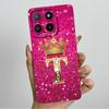 Casing For Honor X5b 2024 Phone Case Crown Letters Silicone Soft Full Protective Back Cover For HonorX5b X 5b+ Plus Coque Fundas