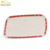 19 Q3 Stainless Steel Fuel Tank Cap Anti-Scratch Decorative Sticker - Car Exterior Accessory