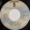 7inch Record LINDA RONSTADT  Ooh Baby Baby  Blowing Away E45546 Asylum Records 1978 Canada Rock Used