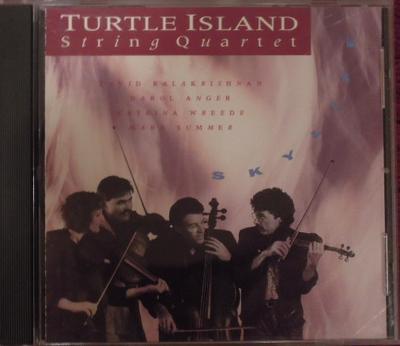 CD TURTLE ISLAND STRING QUARTET   Skylife WD0126 Windham Hill Ja 1990 US Jazz Used