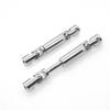 2pcs Metal Drive Shaft Driveshaft For WPL C14 C24 C34 MN D90 D91 D96 D99 D99S MN90 MN98 MN99S RC Car Upgrades Parts Accessorie