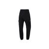 Under Armour Fitted Jogger Pants With Side Pockets Women Bottoms Black 1365962-001