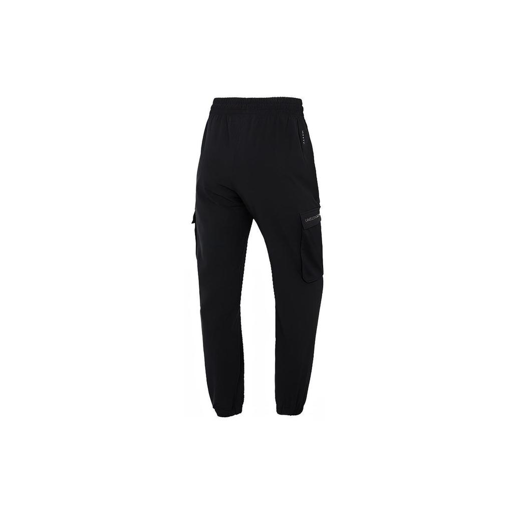 Under Armour Fitted Jogger Pants With Side Pockets Women Bottoms Black 1365962-001