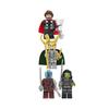 32 Pcs Marvel Avengers Super Hero Comic Mini Figures Dc Minifigure Gift for Kids