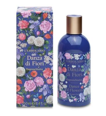 Gel douche moussant Valse des Fleurs 250 ml