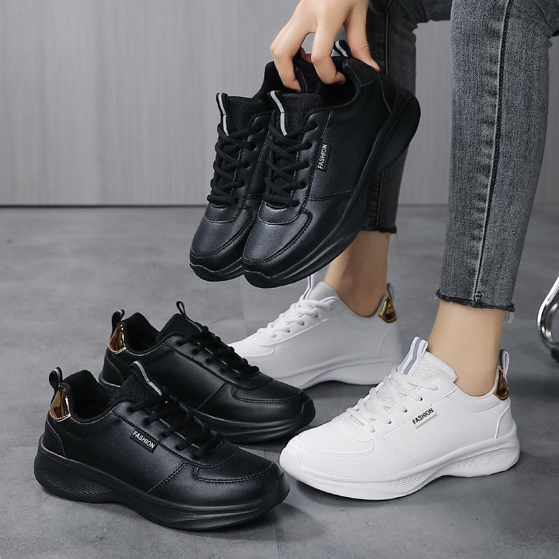 Little white shoes board shoes women's trend summer student flat sports shoes light casual shoes fashion ebay