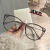 Cat Eye Shape Glasses Frame Men  Material Anti Blue Light Glasses Women Fashion Stylish Glasses For Women Frames