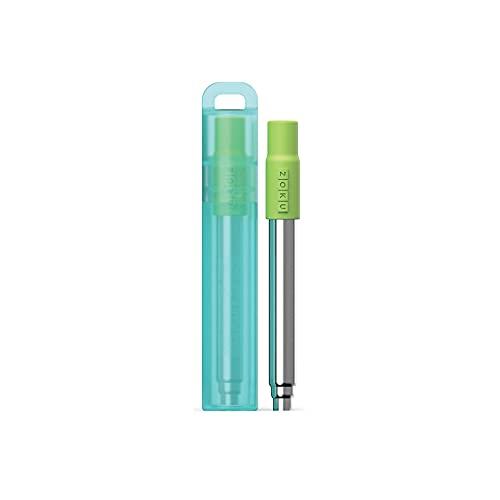 

Zoku Reusable Pocket Straw, Telescopic Stainless S