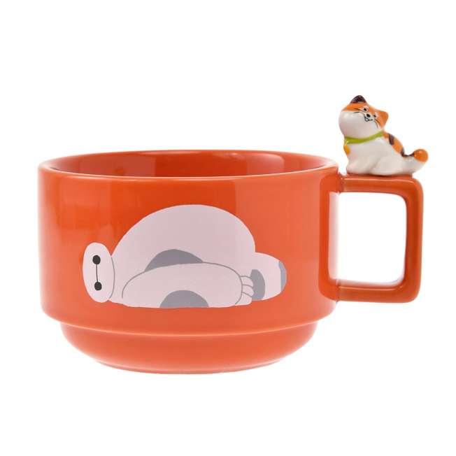 Disney Baymax & Mochi Soup Cup and Spoon Set ( Hot Drinkware ) NEW Disney Store