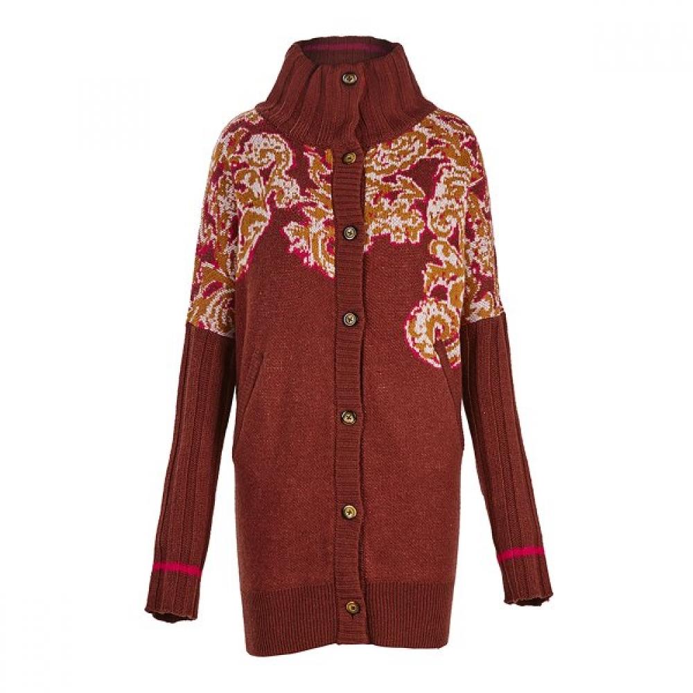 Oilily Кардиган в узор Ow8facg007 Purple (82)/FREE