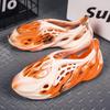 Sandalias Camuflaje Coreanas de Verano Unisex con Punta Cerrada - Zapatos de Playa Tallas Grandes
