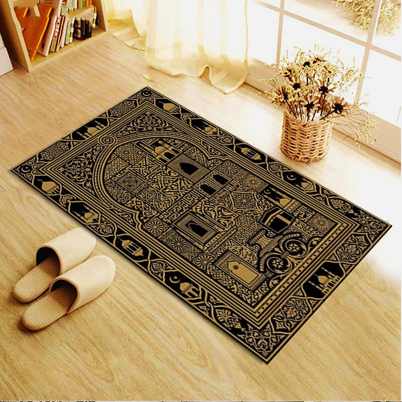 2025 New Muslim Carpet Rug for Living Room Bedroom Home Sofa Decoration,Kids play Non-slip Floor Mat127