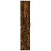 Highboard Smoked Oak 60 x 35 x 180 cm Engineered Wood