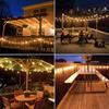 Nufeng Outdoor Solar LED String Lights
