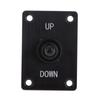 Marine Boat Trim Tab Switch 3-Position On-Off-On Momentary Toggle Switch Panel