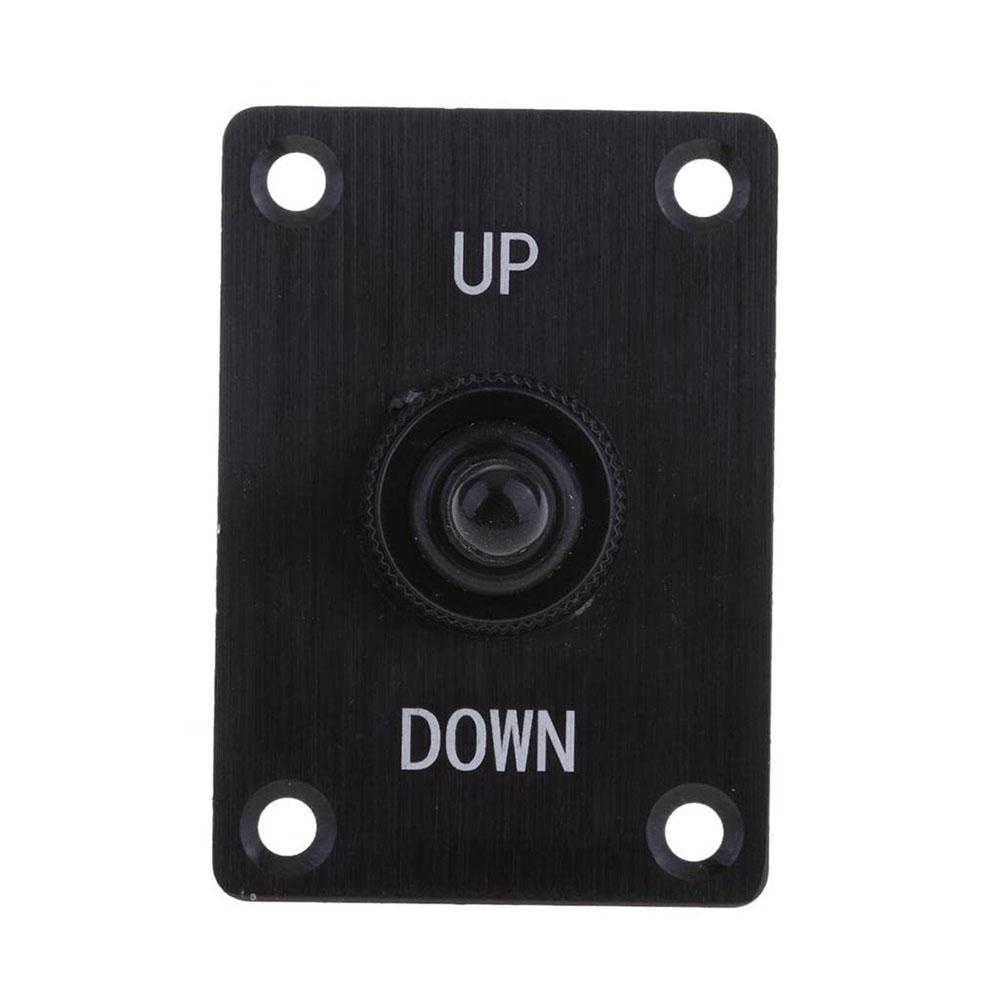Marine Boat Trim Tab Switch 3-Position On-Off-On Momentary Toggle Switch Panel