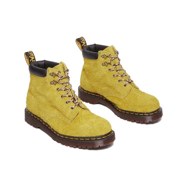Dr. Martens 3 Color Shoelaces Short Boots Unisex boots Moss-Green 31080334