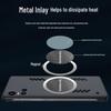 Universal Borderless Magnetic Phone Case for VIVO S16E, S15Pro, X90Pro, X80 – Drop-proof Design