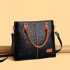 Soft Leather Handbag for Women Shoulder Crossbody Bag for Women Large Capacity Shopping