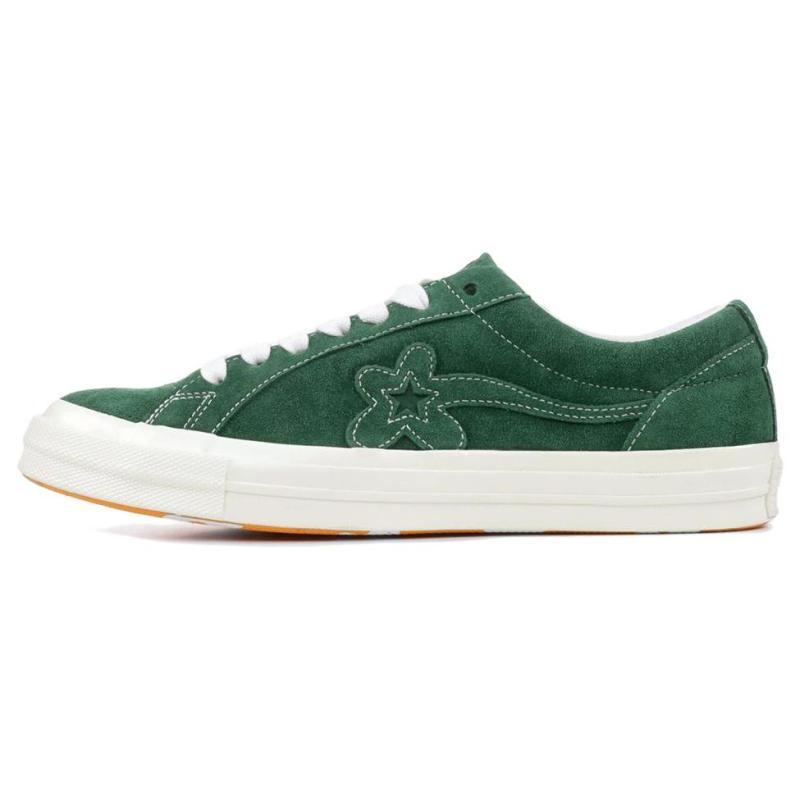 

Golf Le Fleur x Converse One Star Ox Низкие тапочки Унисекс Зеленый 37