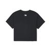 New MLB Set-in Sleeve T-Shirt Unisex Black 3FTSB0443-50BKS