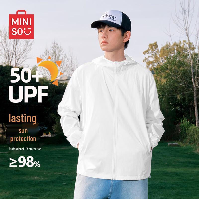 MINISO Мужская летняя куртка с защитой от солнца UPF50+ L