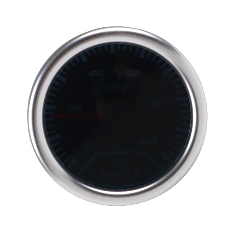 2" 52mm Auto Oil Pressure Gauge 0-100 PSI Car Oil Pressure Meter with Sensor
