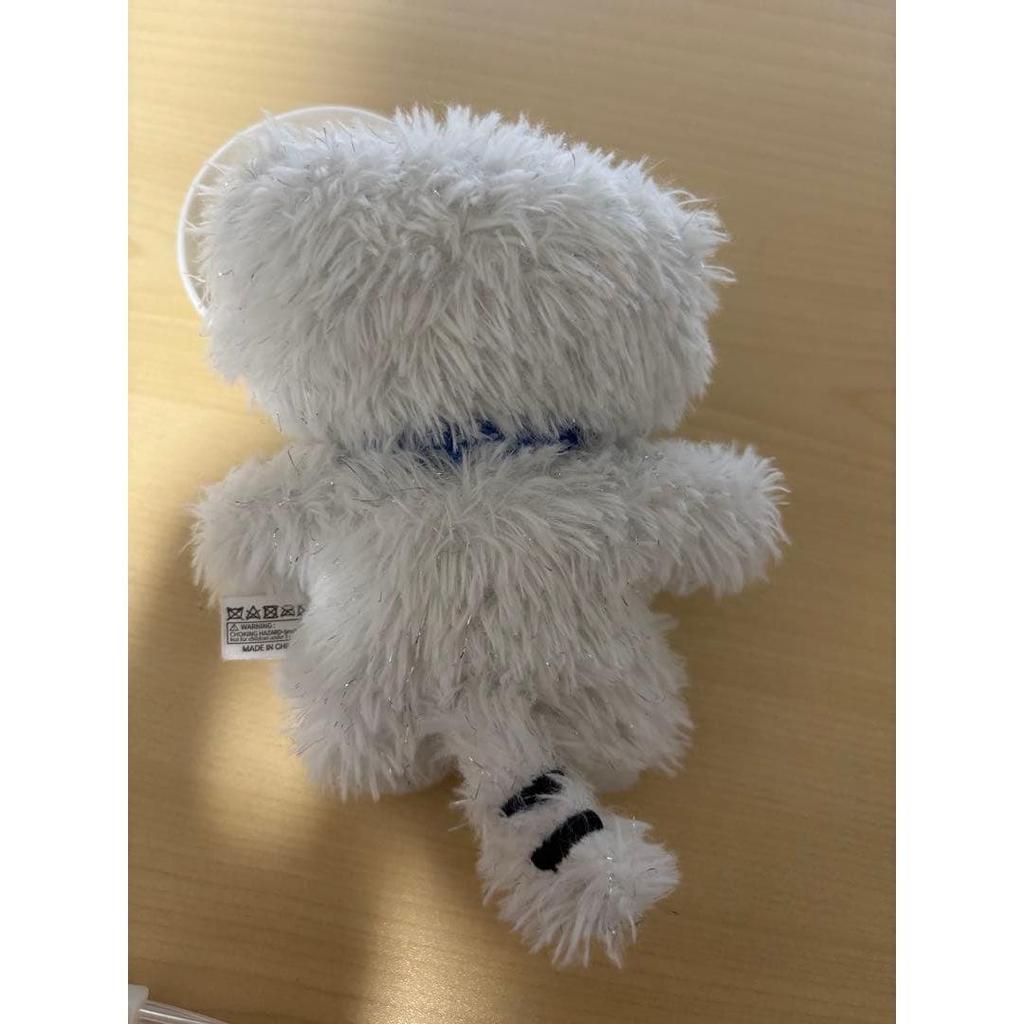 Used IROHA stuffed key chain ILLIT IROHA