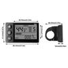 Universal 30A Brushless Motor Controller with LCD Display Sine Waves Brushless Motor Controller Easy Installation