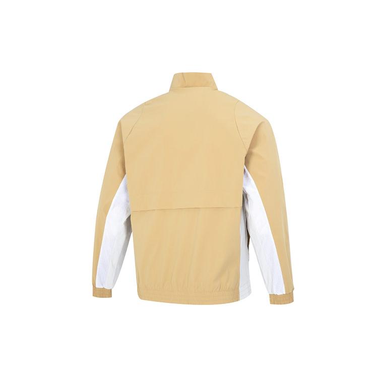 adidas Jackets Men's Khaki Stand Collar Moderate Workwear HZ7009