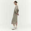 Ibiem Jecheon Ribbon Detail Long Dress Emp2Wop010